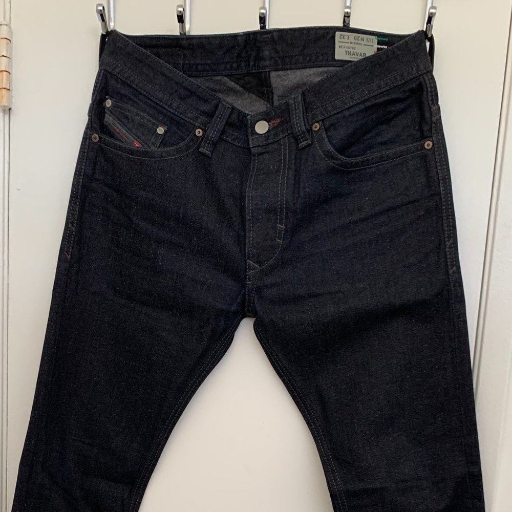Pre-owned Diesel Thavar 0075Z Size 29 X 29.5